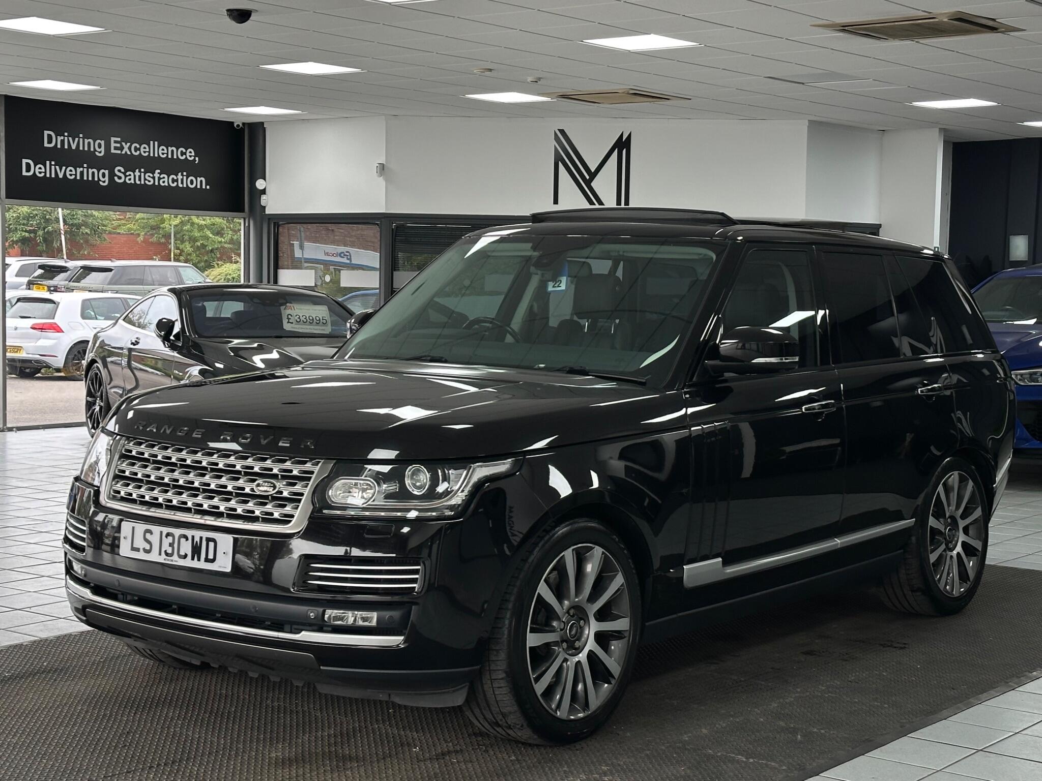 Land Rover Range Rover view 6
