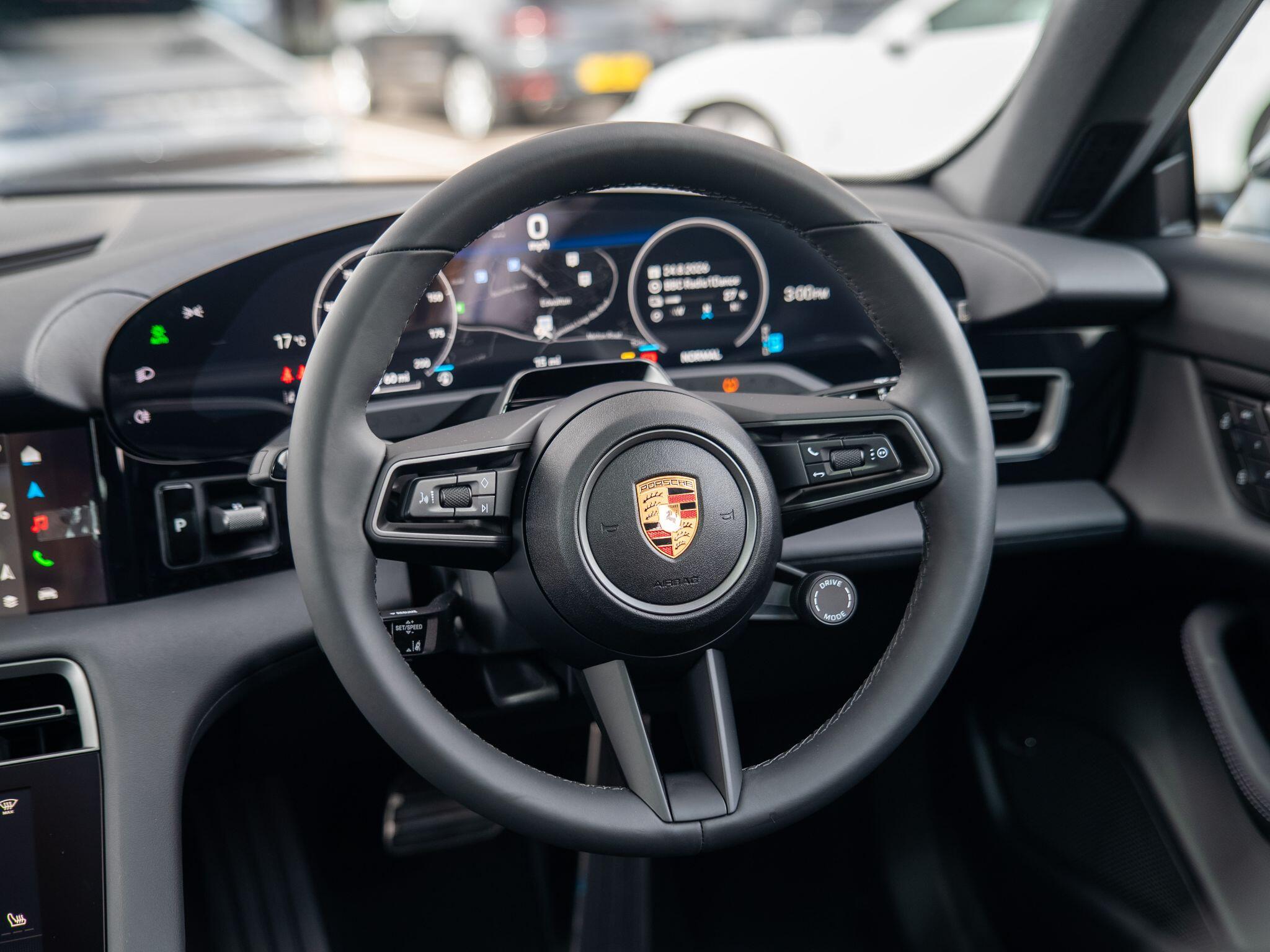 Porsche Taycan view 8