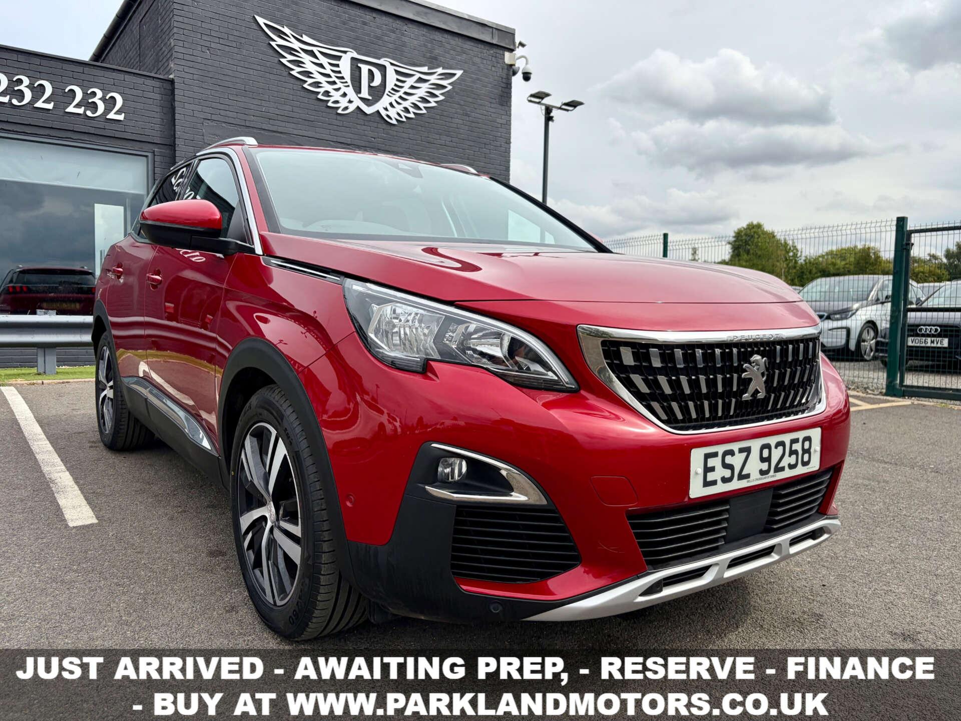 2021 Peugeot 3008 in Red for sale