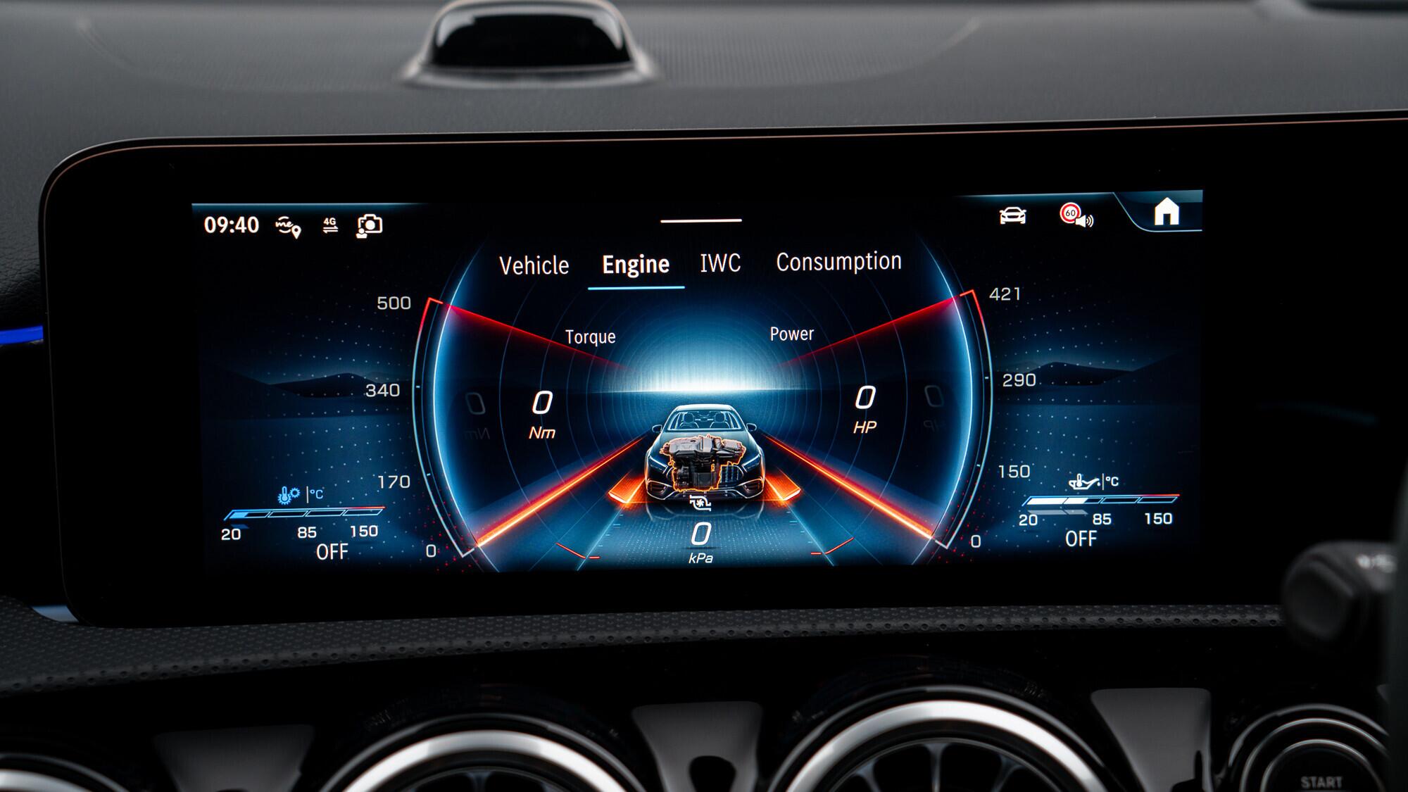 Mercedes-Benz A Class view 44