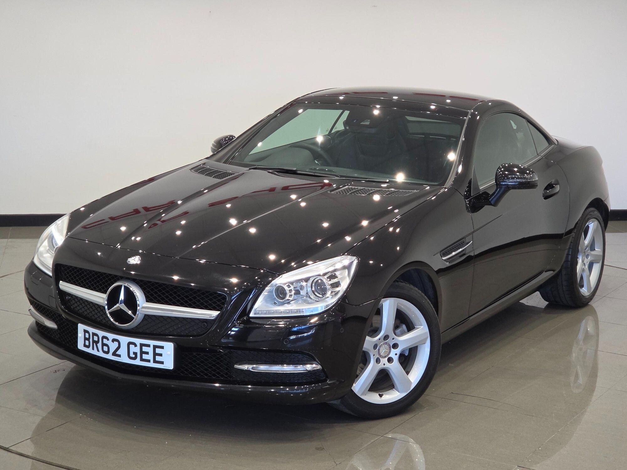 Mercedes-Benz SLK view 60