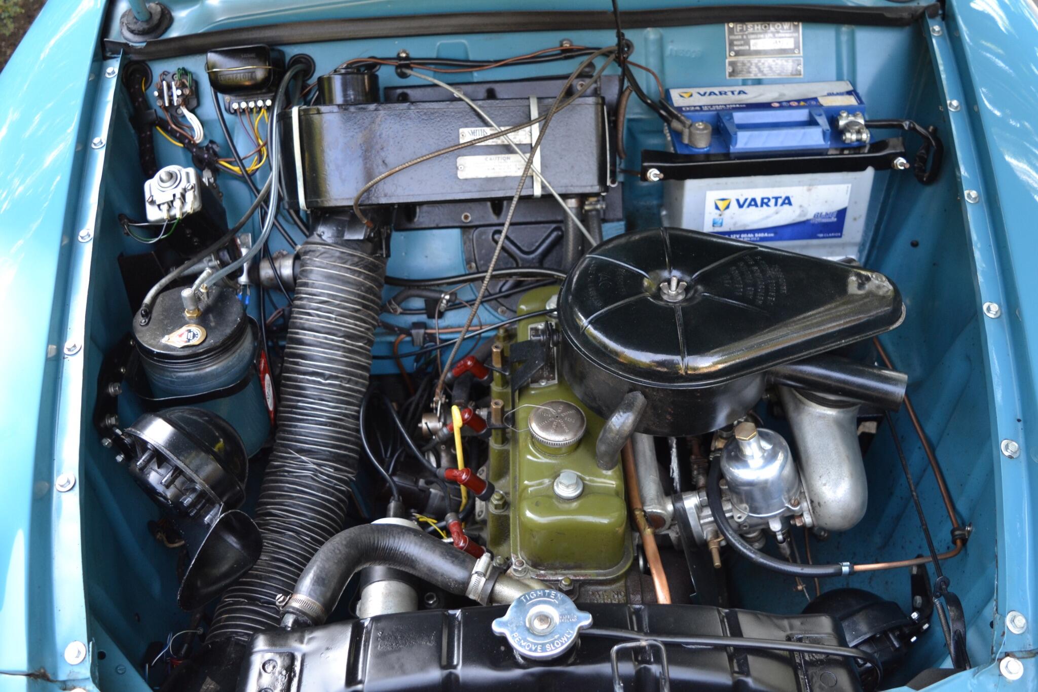 1991 Riley 1.5 view 23
