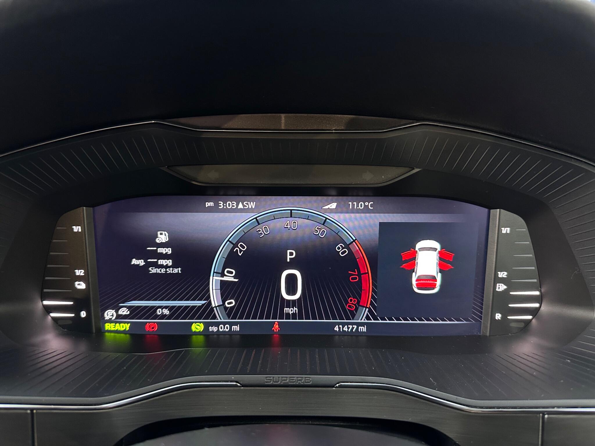 Skoda Superb view 40