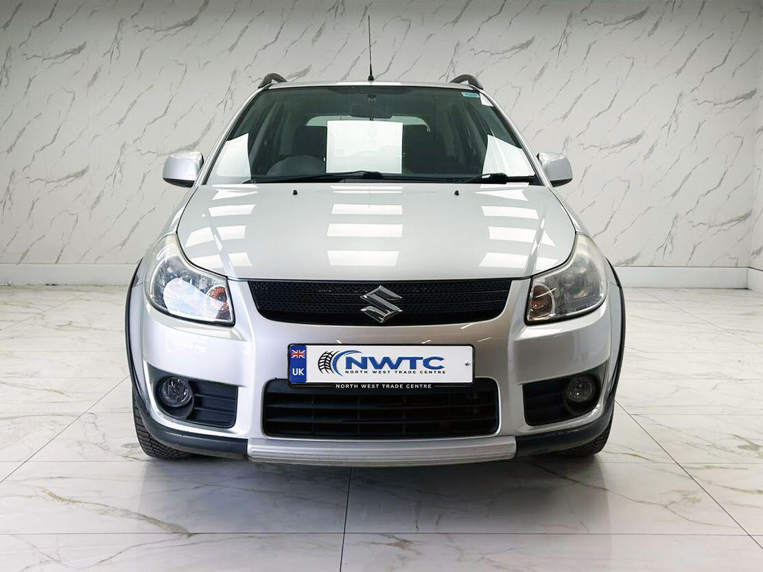 Suzuki SX4 view 5