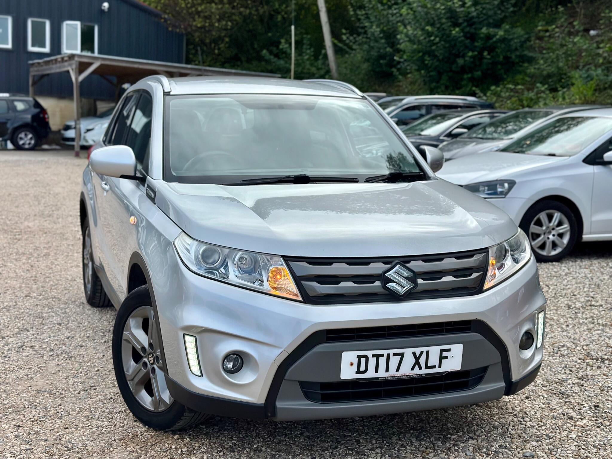 2017 Suzuki Vitara in Silver for sale