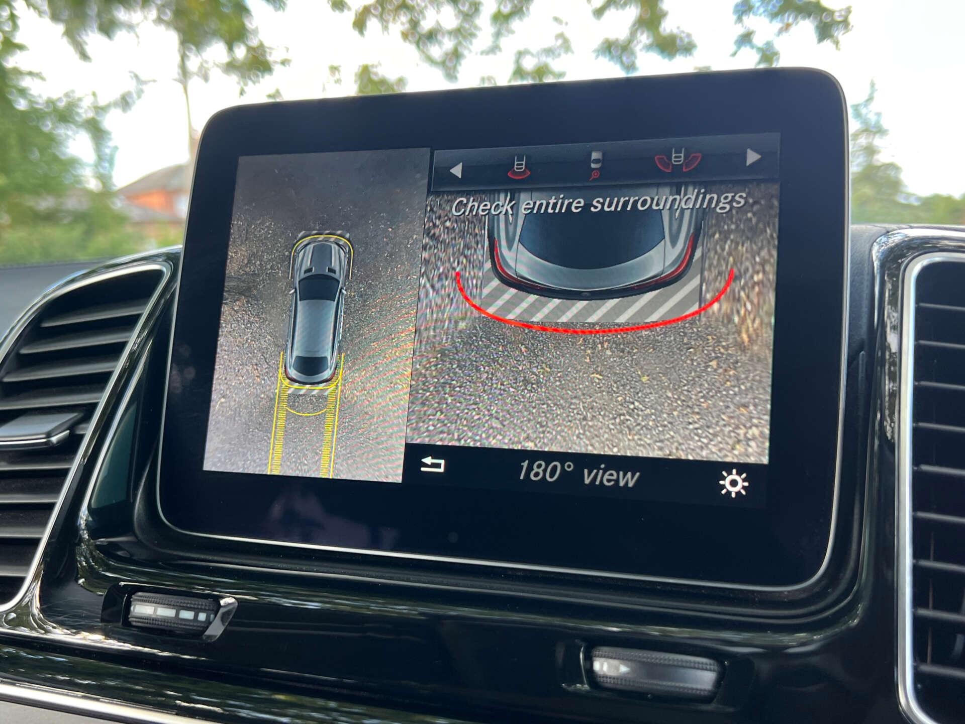 Mercedes-Benz GLE view 53