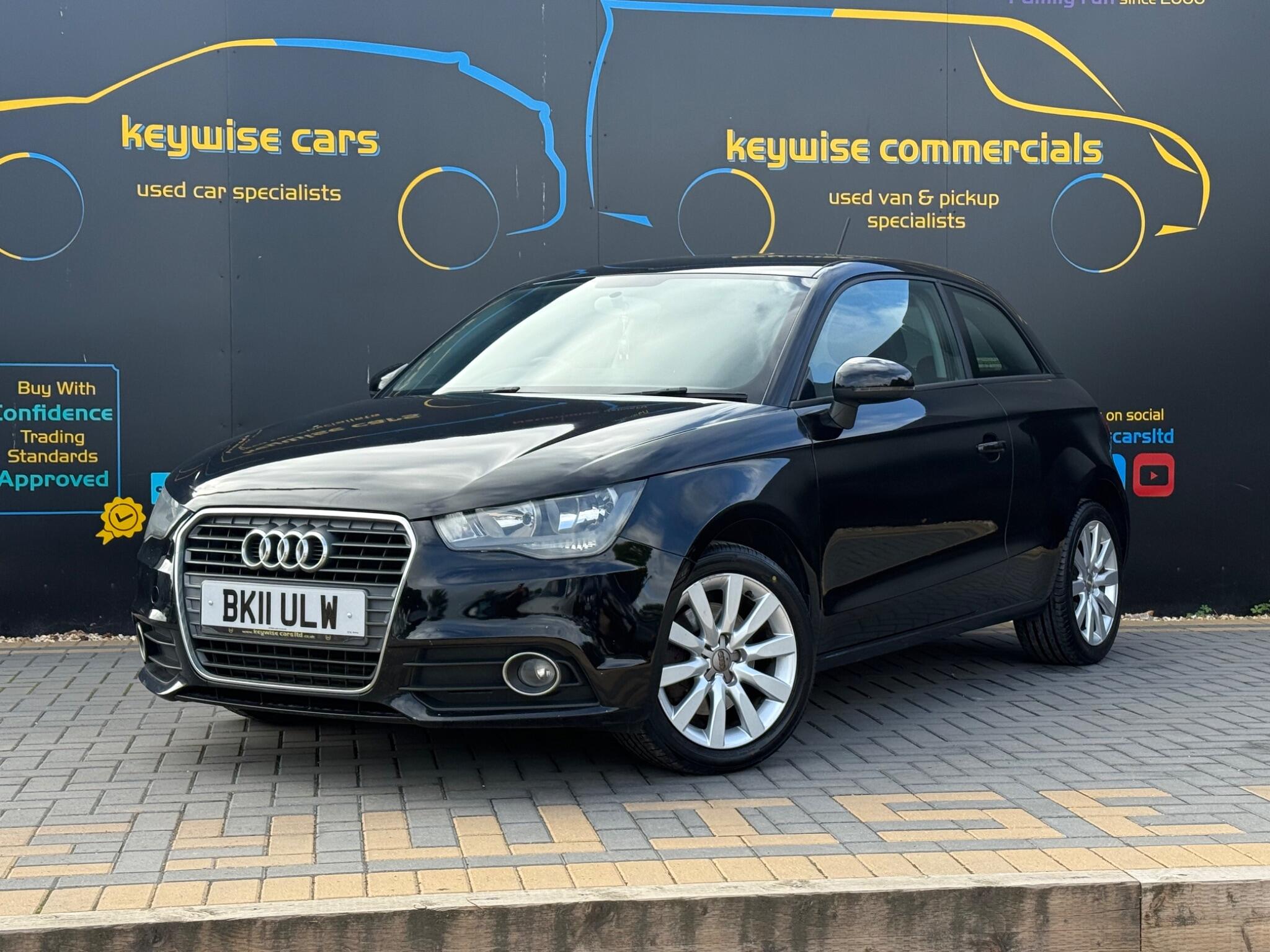 2011 Audi A1 in Black for sale
