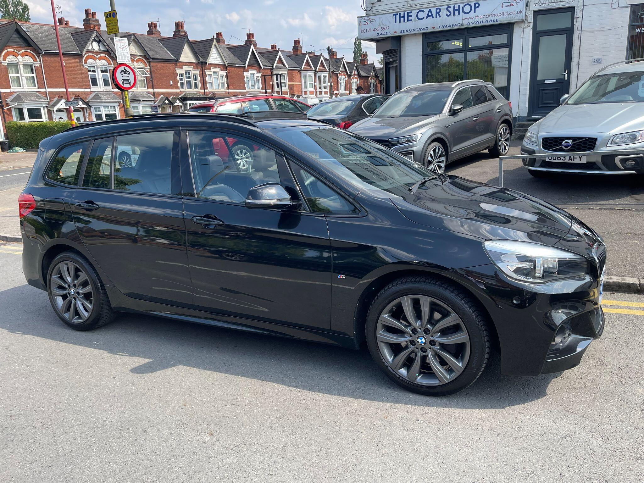 BMW 2 Series Gran Tourer view 9
