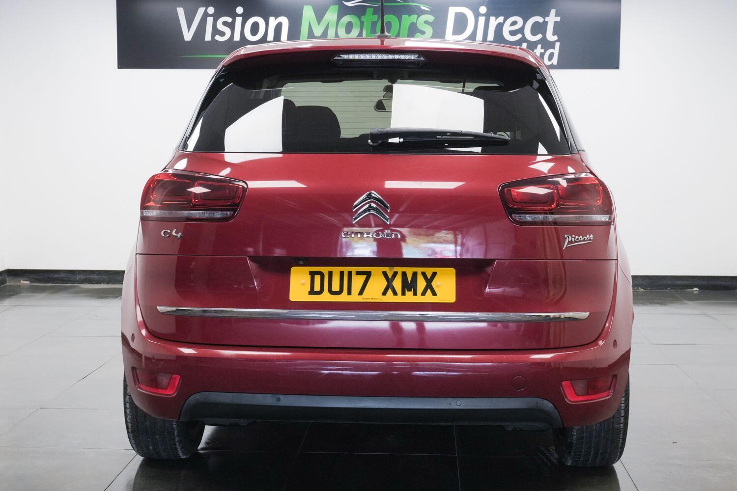 Citroen C4 Picasso view 3