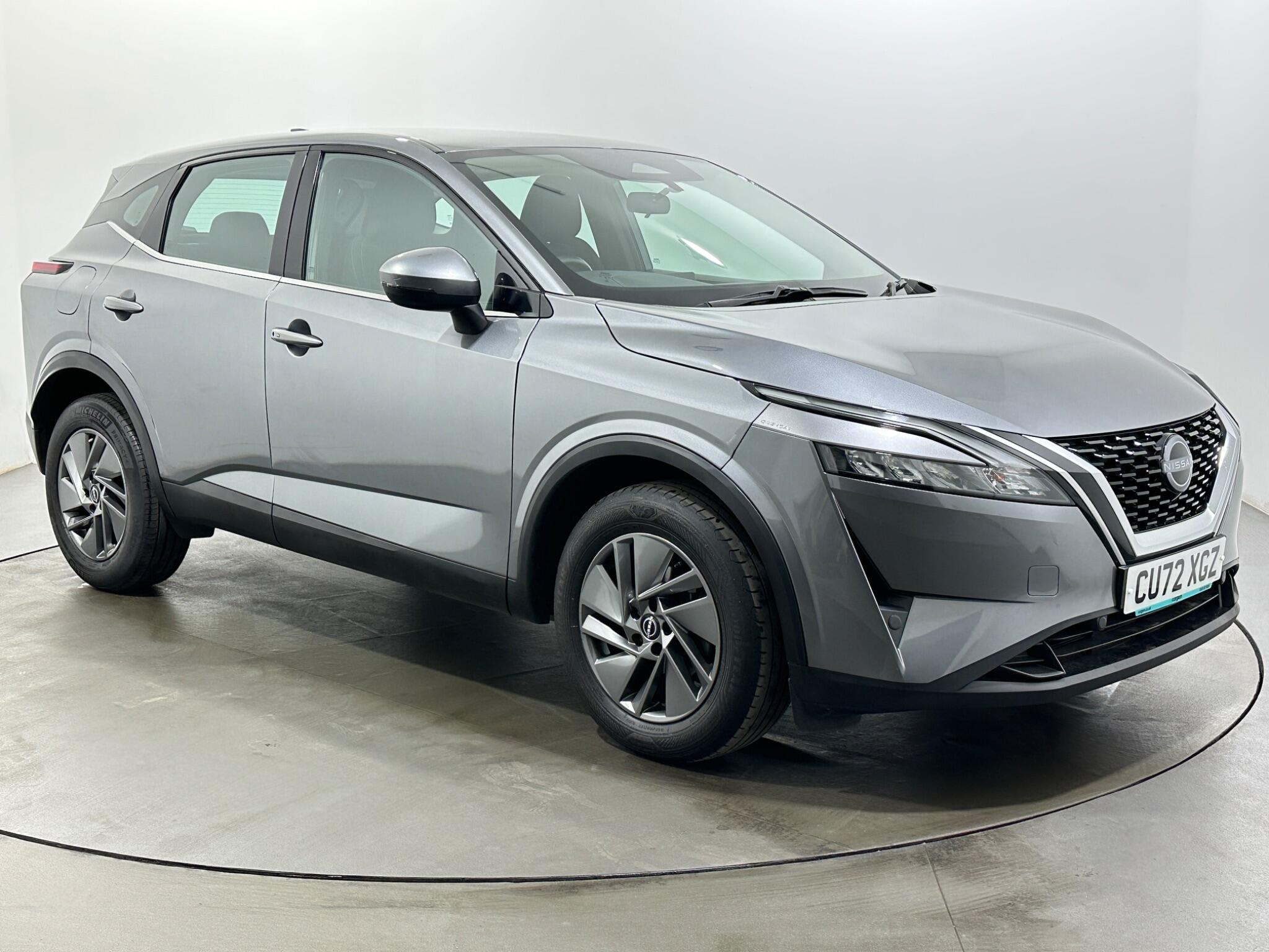 2022 Nissan Qashqai in Grey for sale