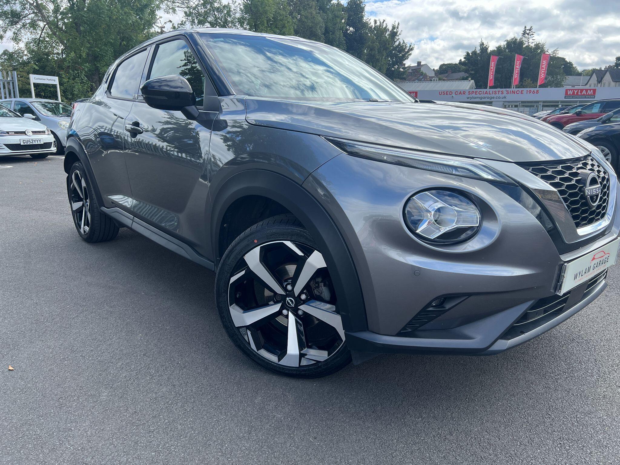 Nissan Juke view 3