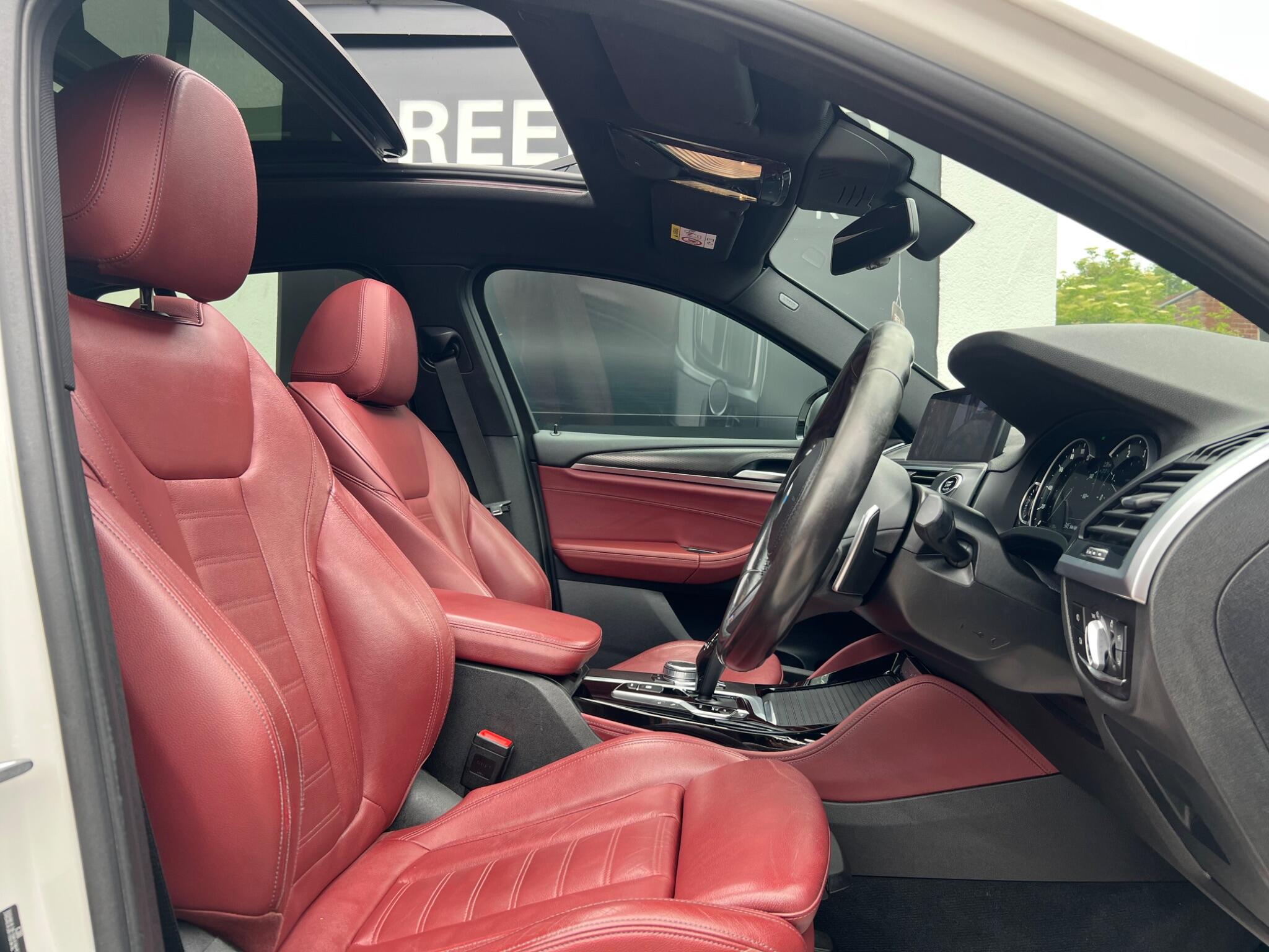 BMW X4 view 13
