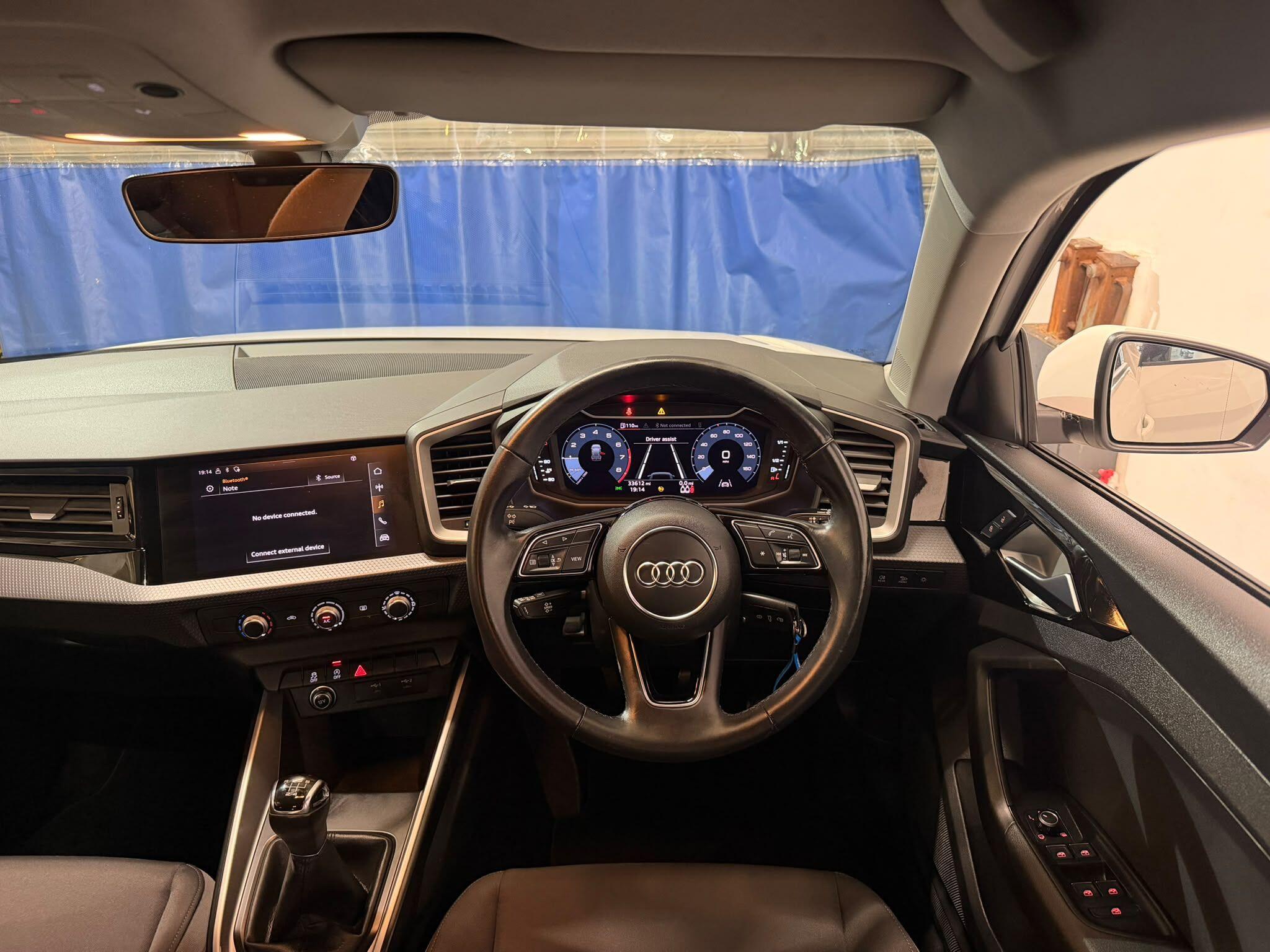 Audi A1 view 4