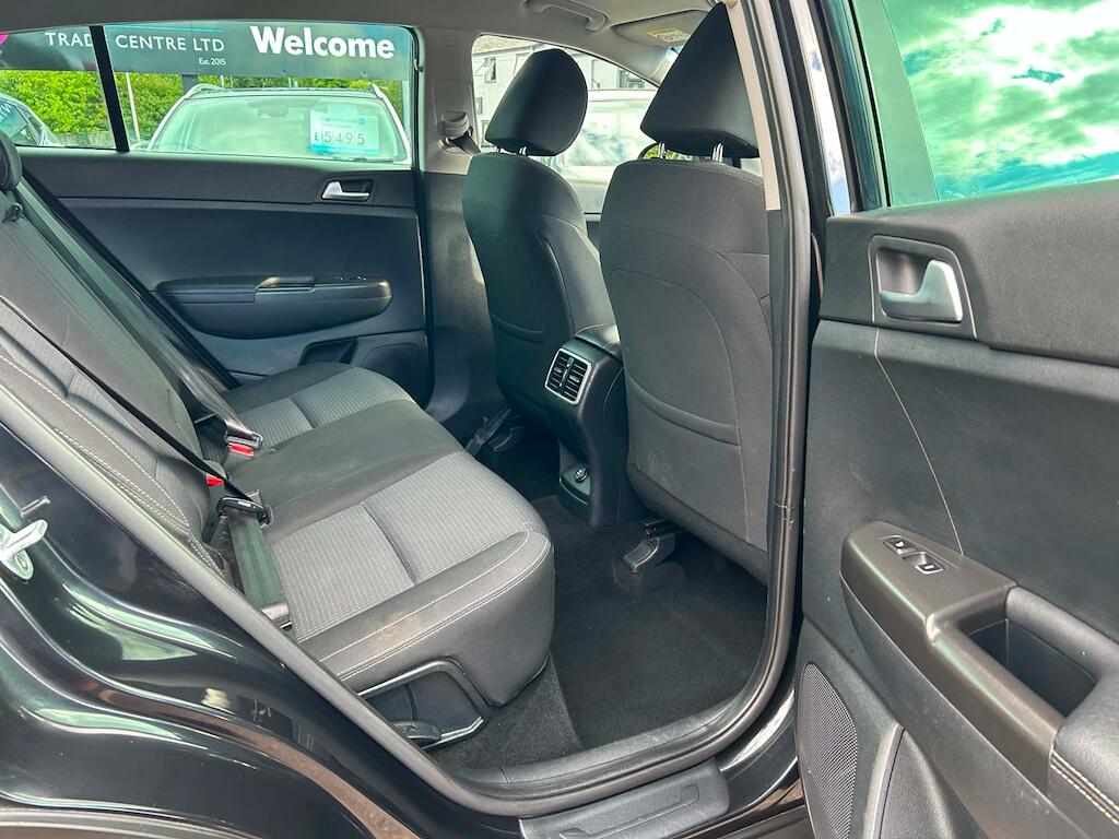 Kia Sportage view 9
