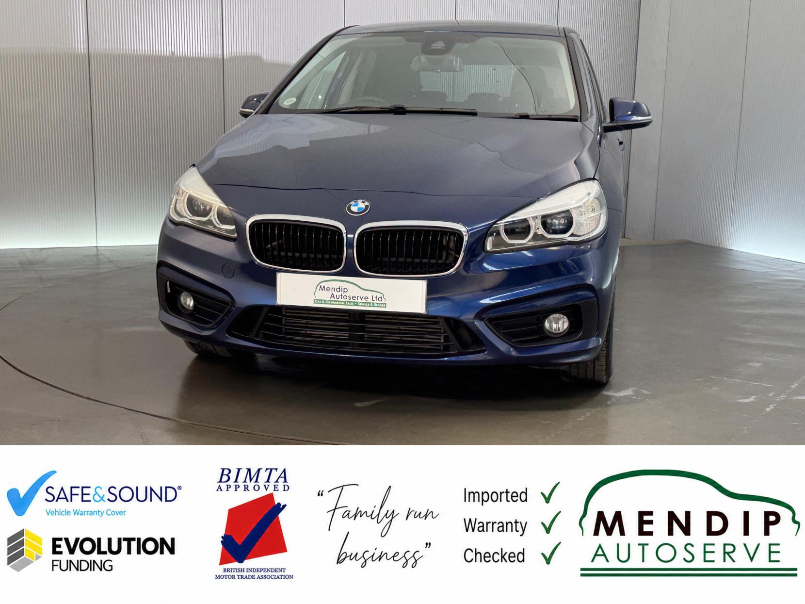 BMW 2 Series Active Tourer view 52