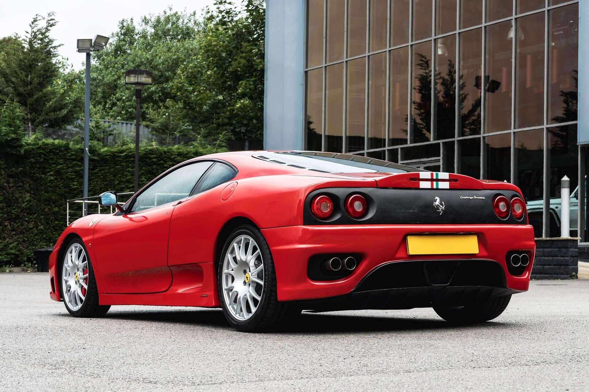 Ferrari Challenge Stradale view 31