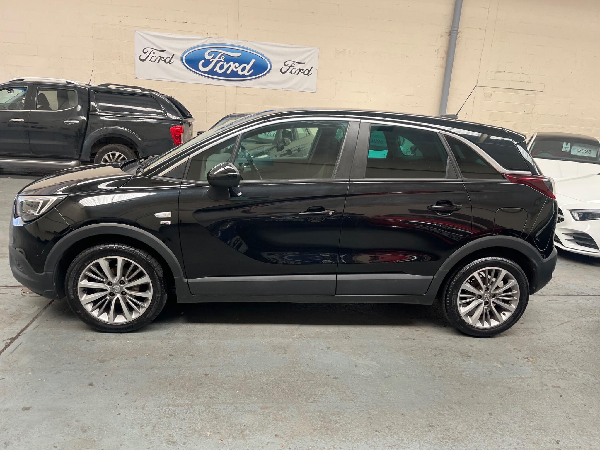 Vauxhall Crossland X view 7