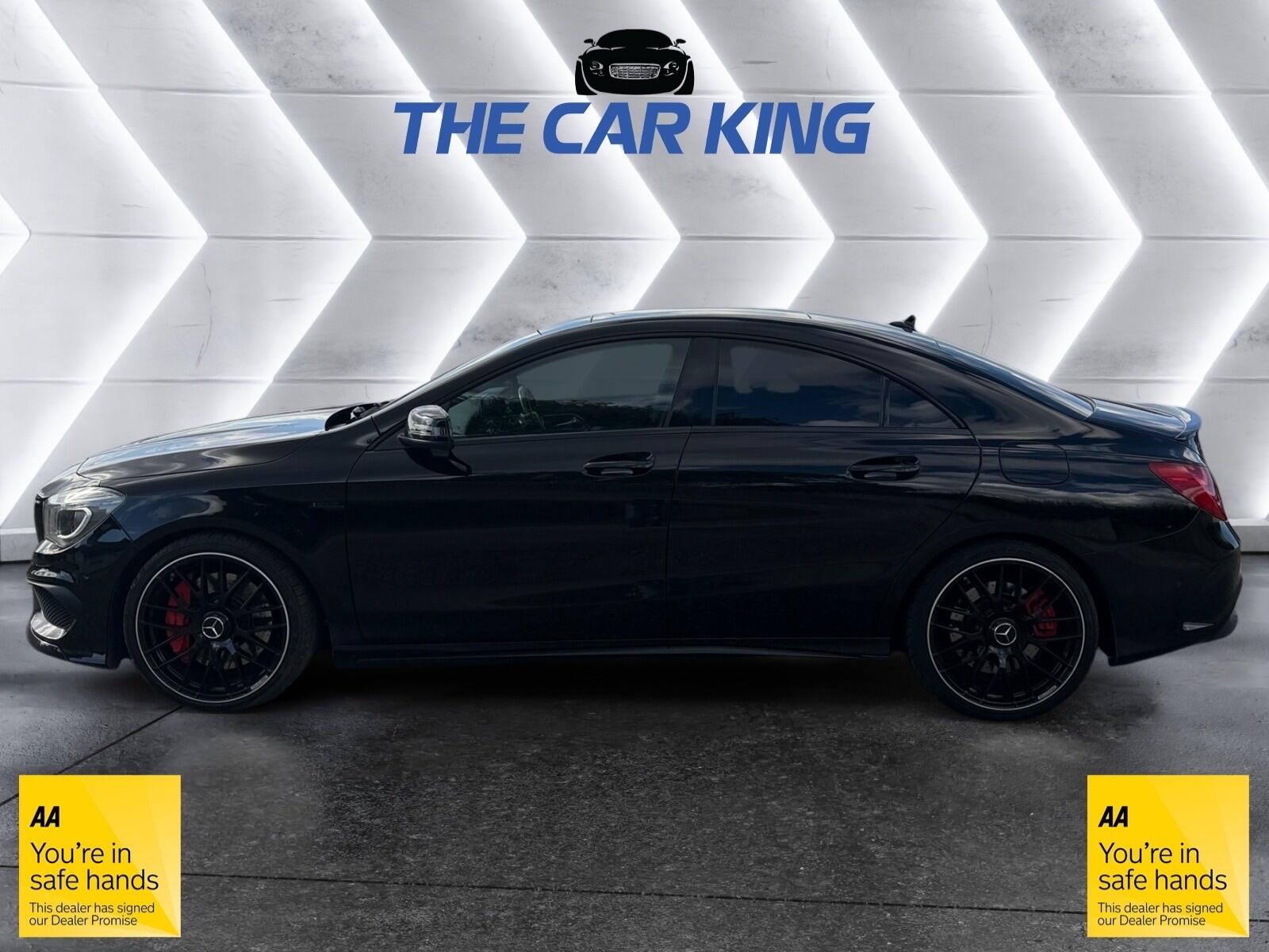 Mercedes-Benz CLA view 5