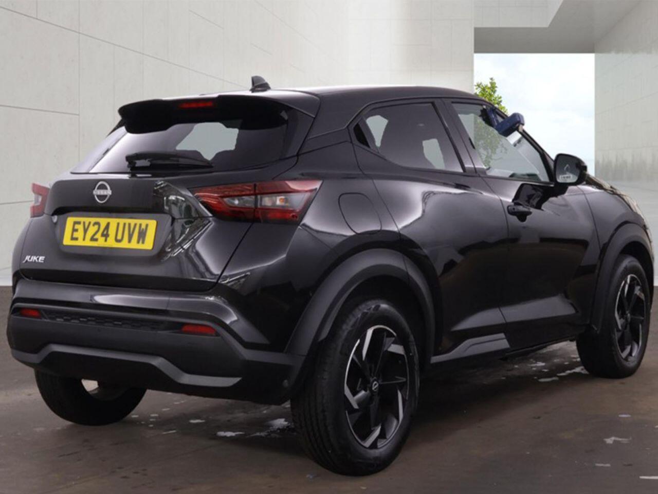 Nissan Juke view 2
