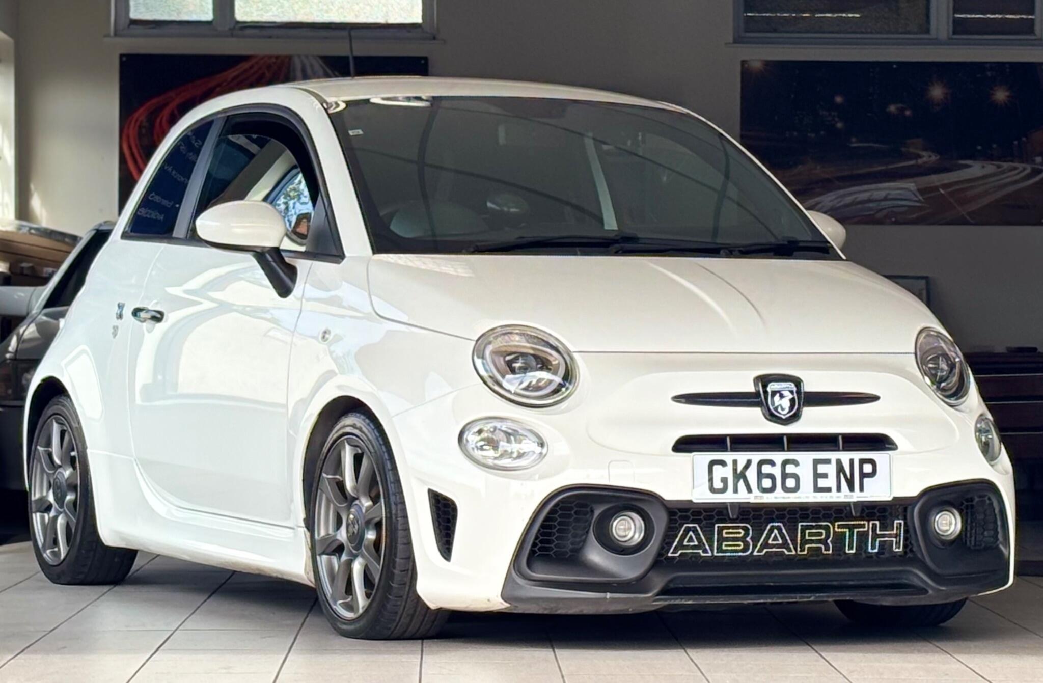2016 Abarth 595 in White for sale