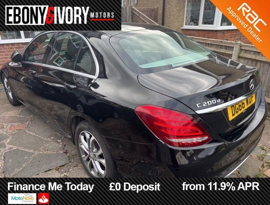 Mercedes-Benz C-Class view 2