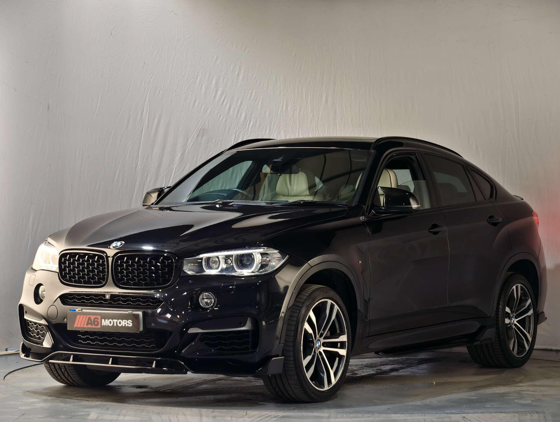 BMW X6 view 10