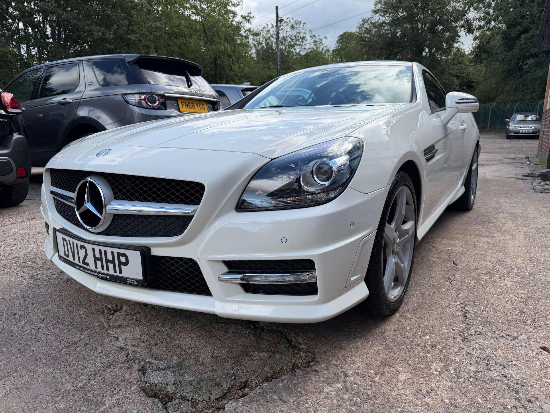 Mercedes-Benz SLK view 9