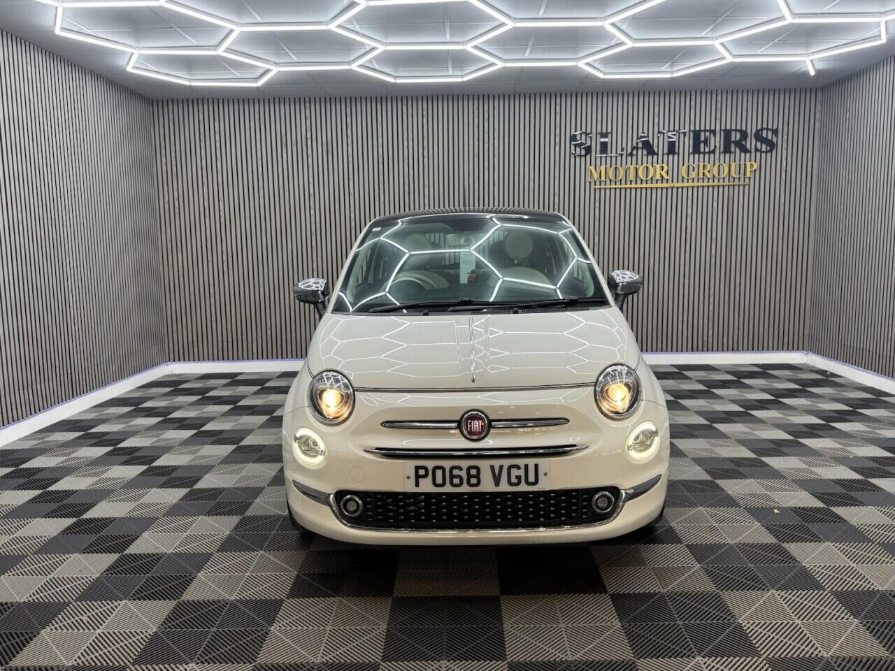 Fiat 500 view 2