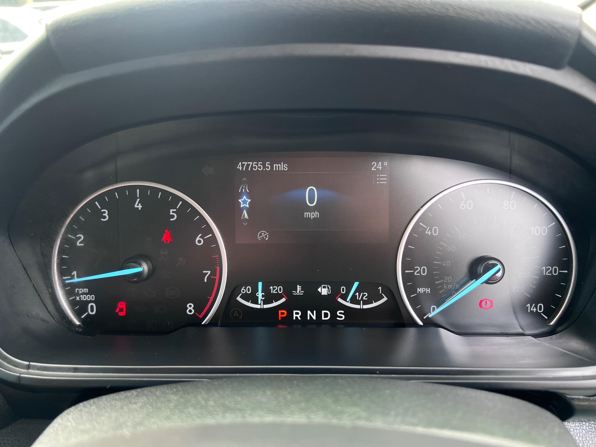 Ford Ecosport view 23