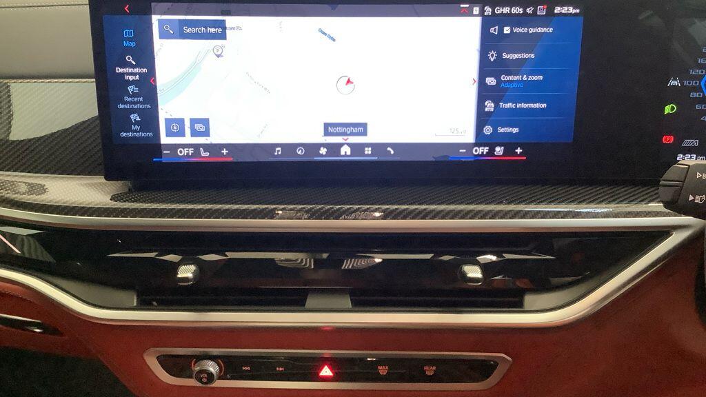 BMW X6 M view 9