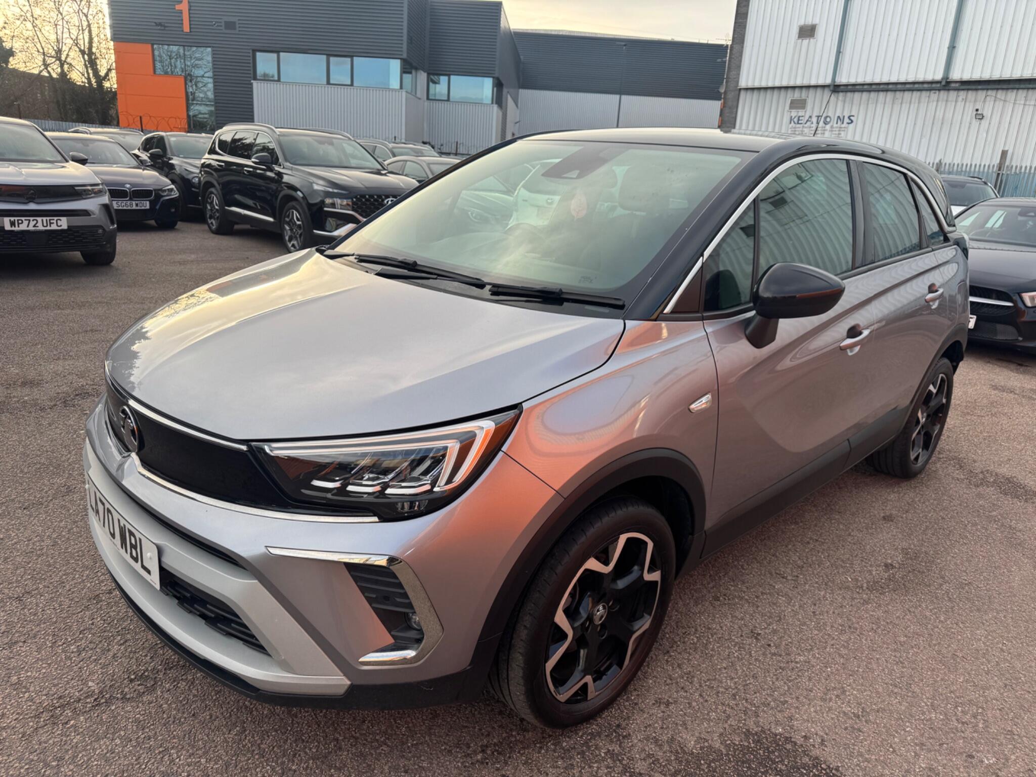 Vauxhall Crossland view 2