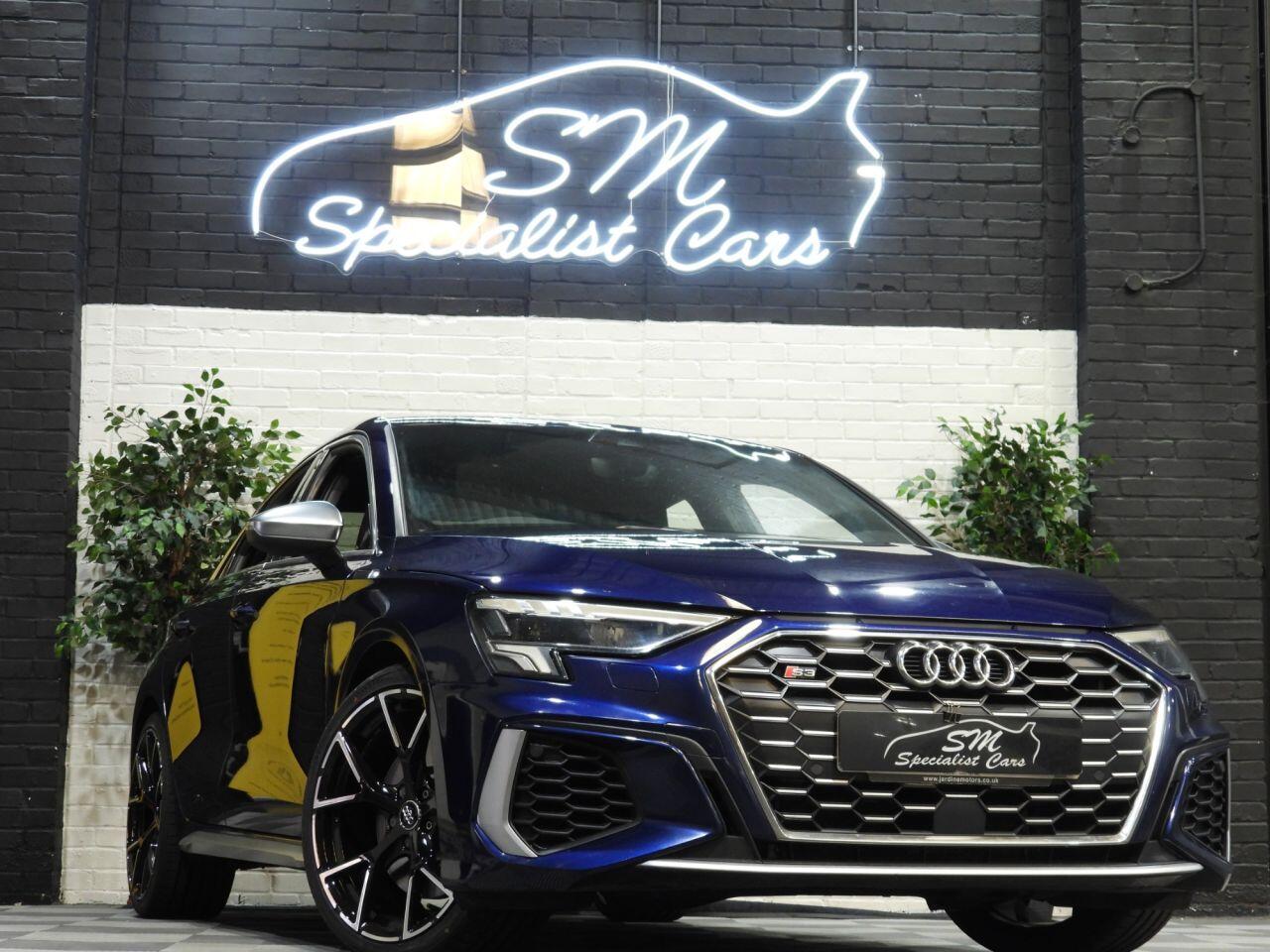 Audi S3 view 4