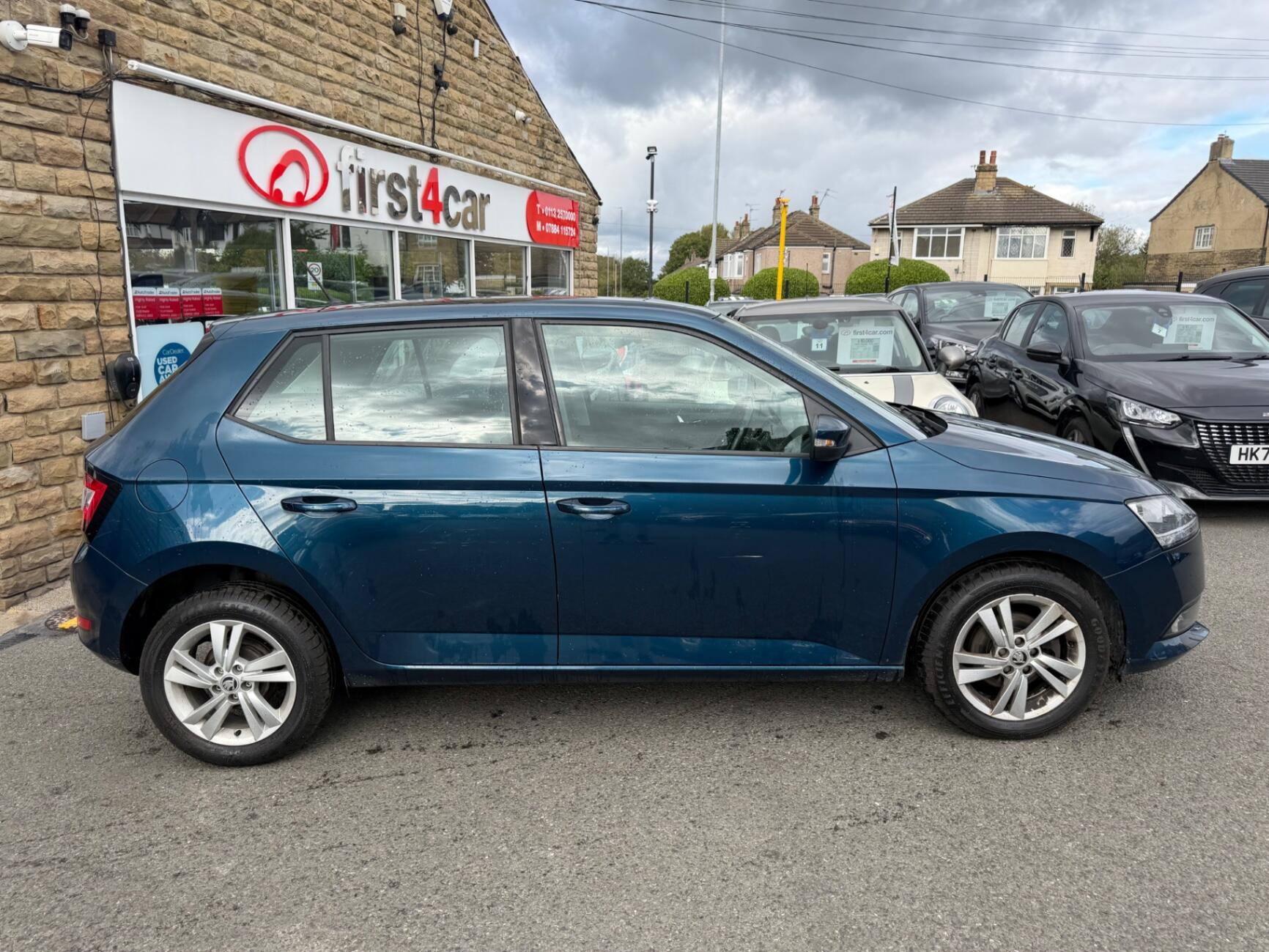 Skoda Fabia view 9
