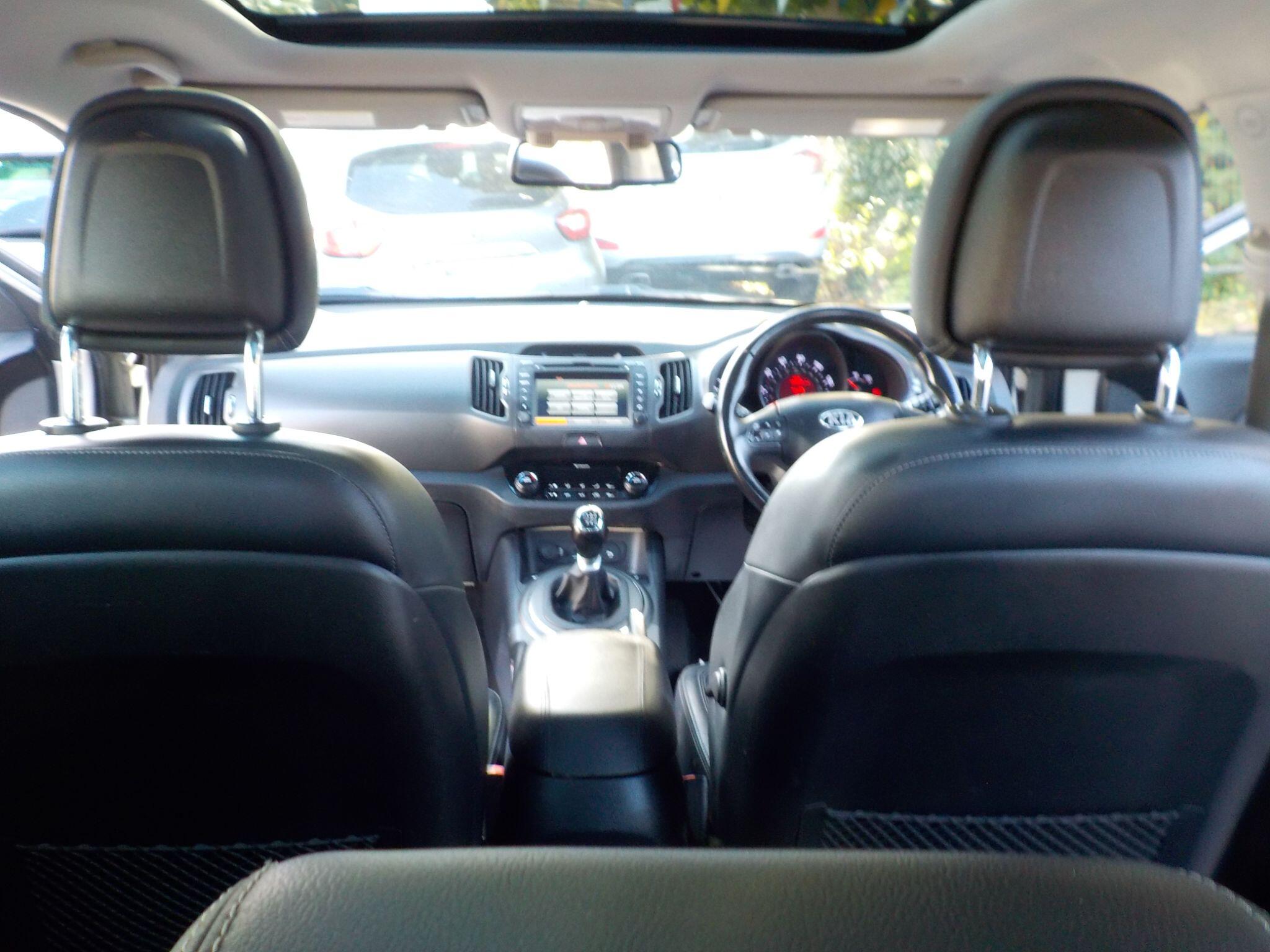 Kia Sportage 2.0 CRDi KX-3 AWD Euro 5 5dr
