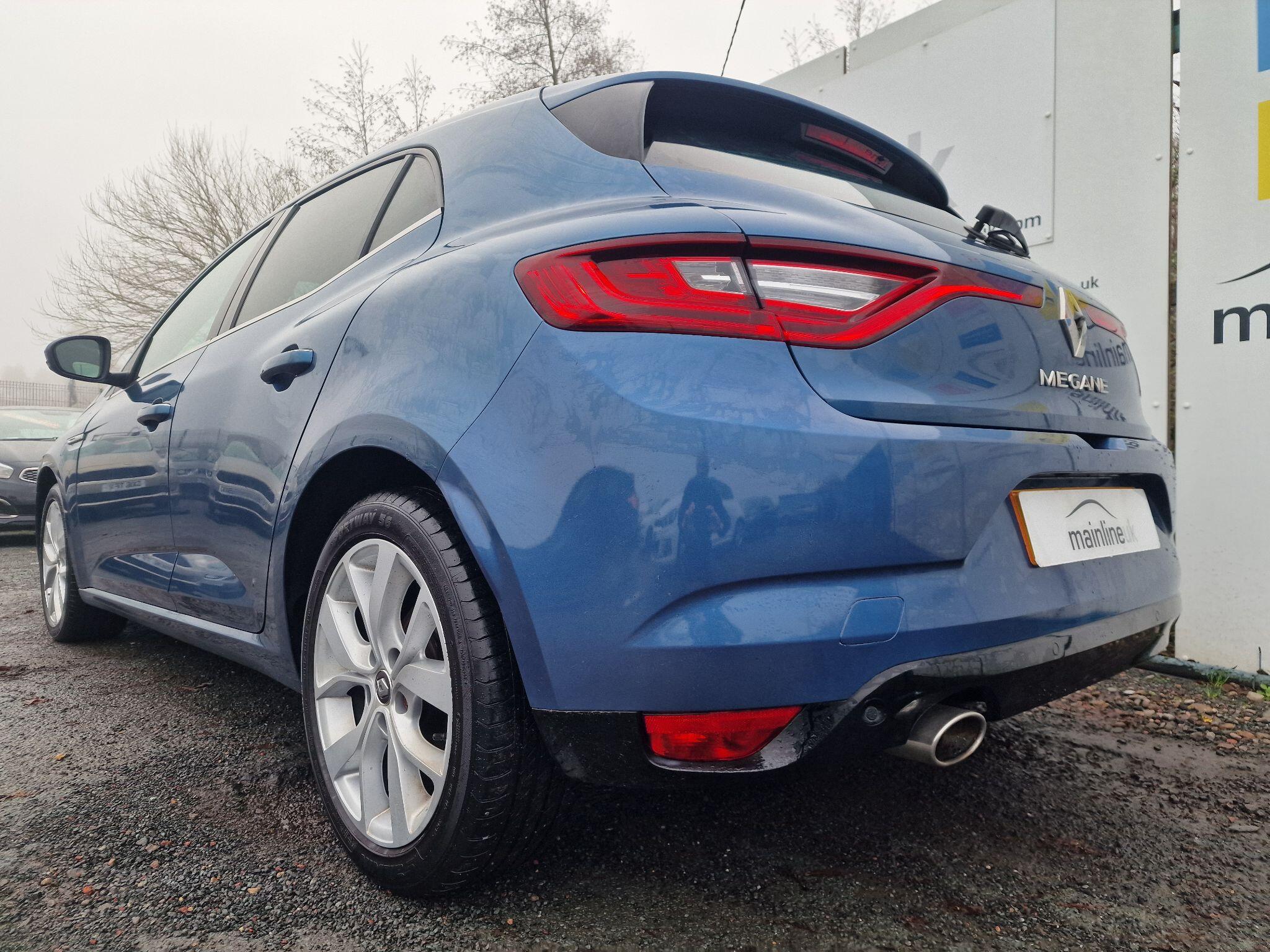 Renault Megane view 16