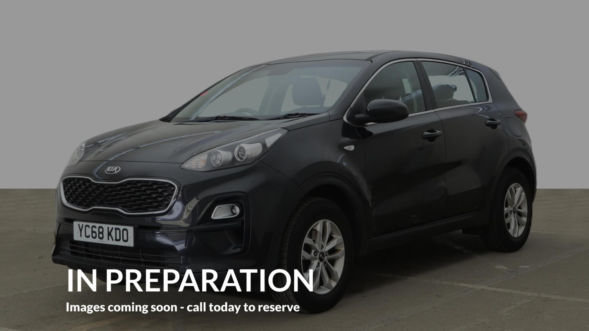 Kia Sportage view 2