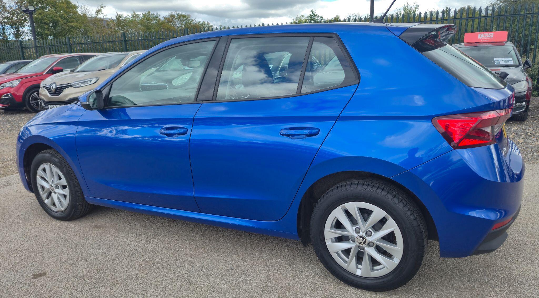 Skoda Fabia view 7