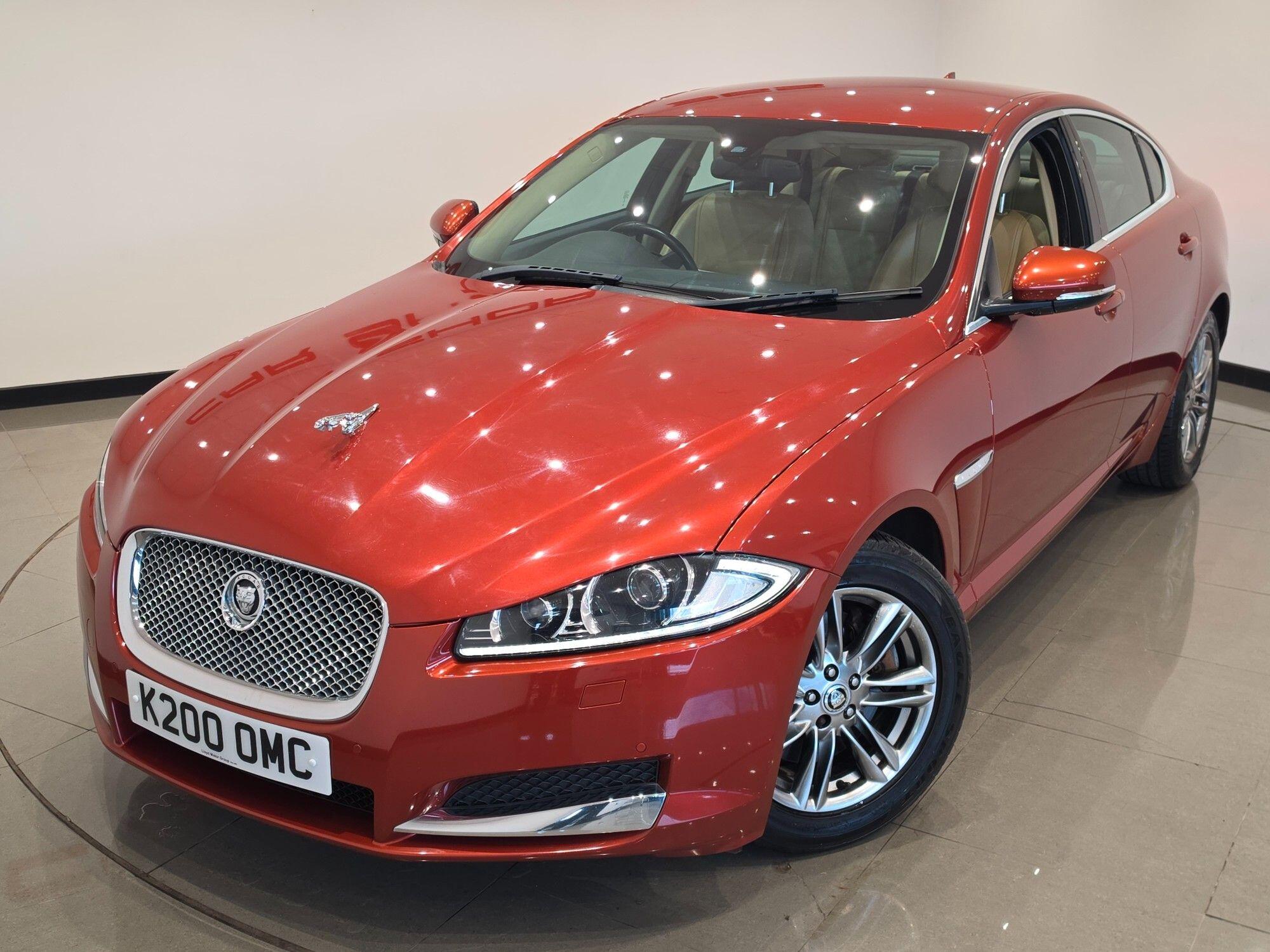 Jaguar XF view 57