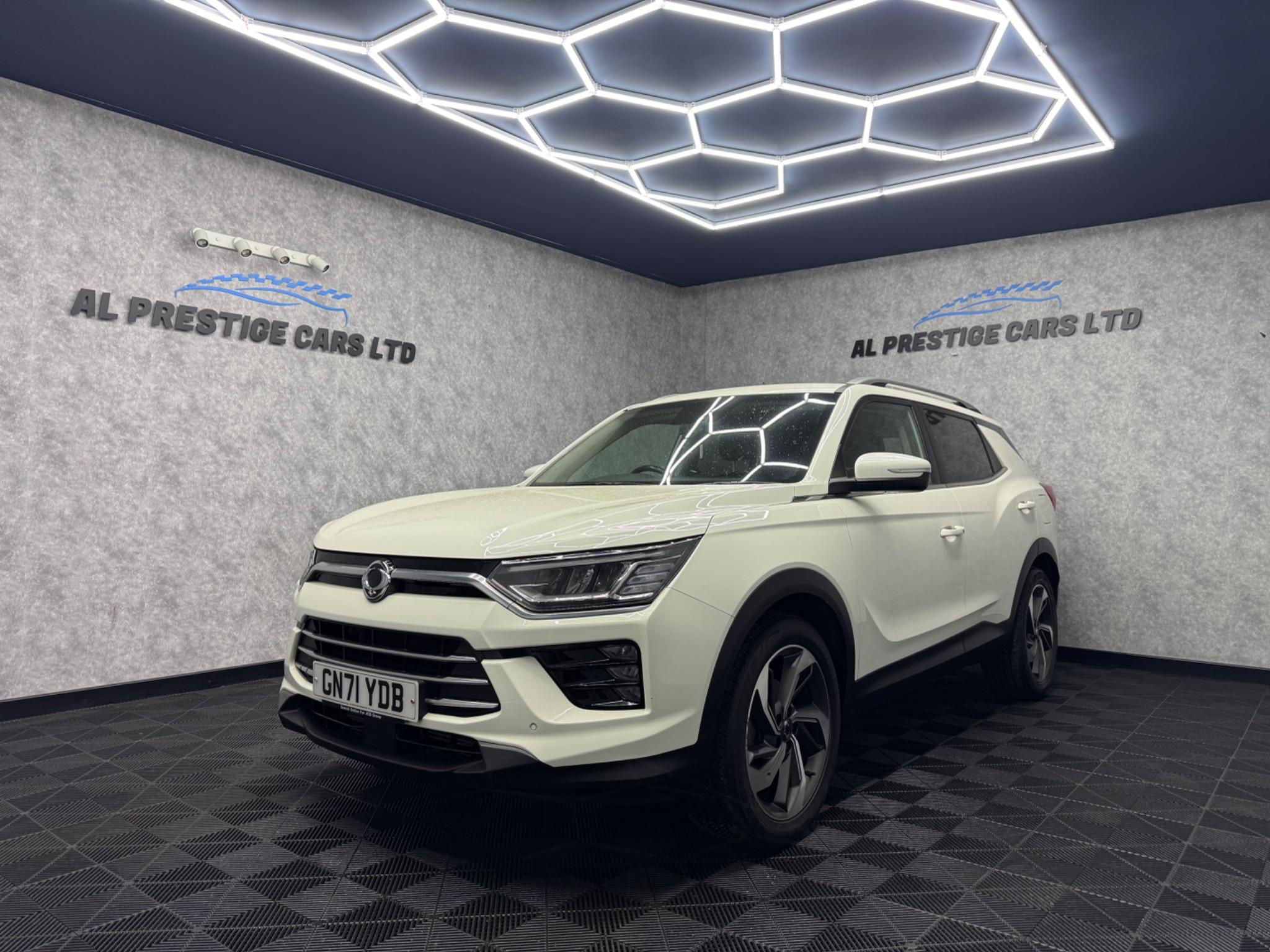 Ssangyong Korando main image