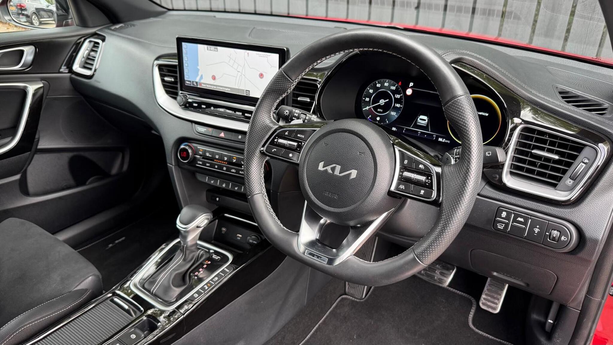 Kia Proceed view 20