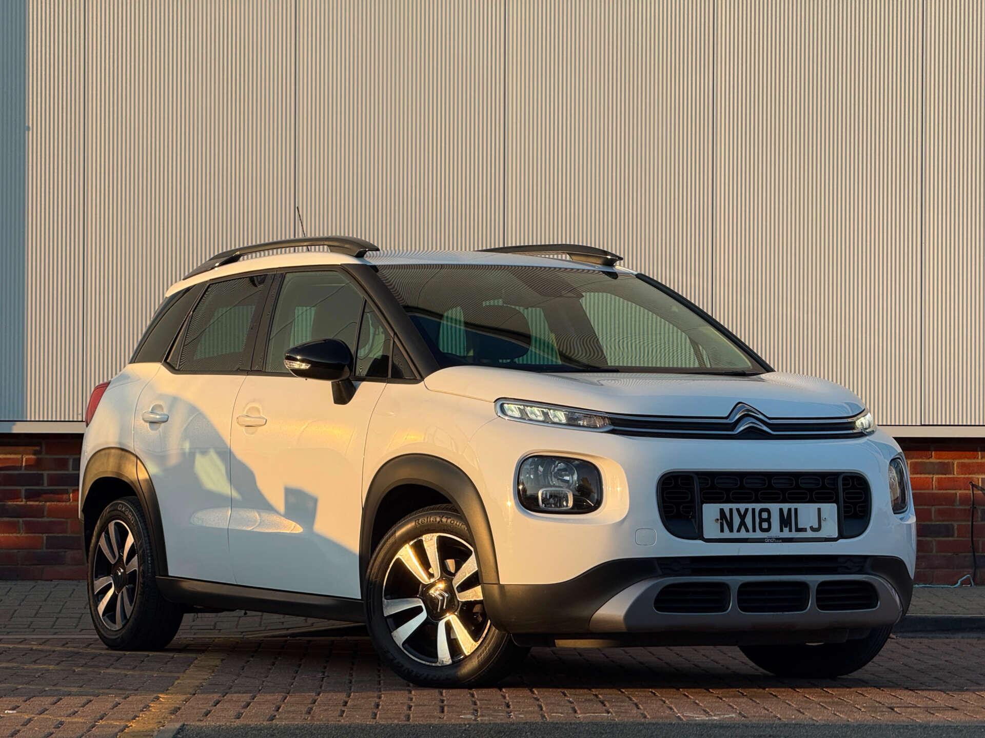Citroen C3 Aircross view 12