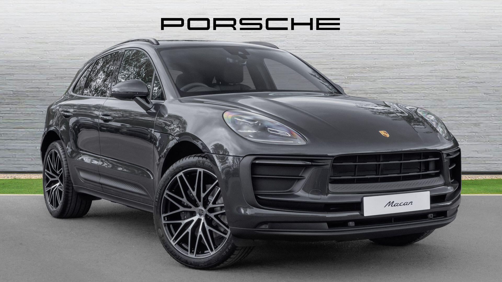 Porsche Macan view 2