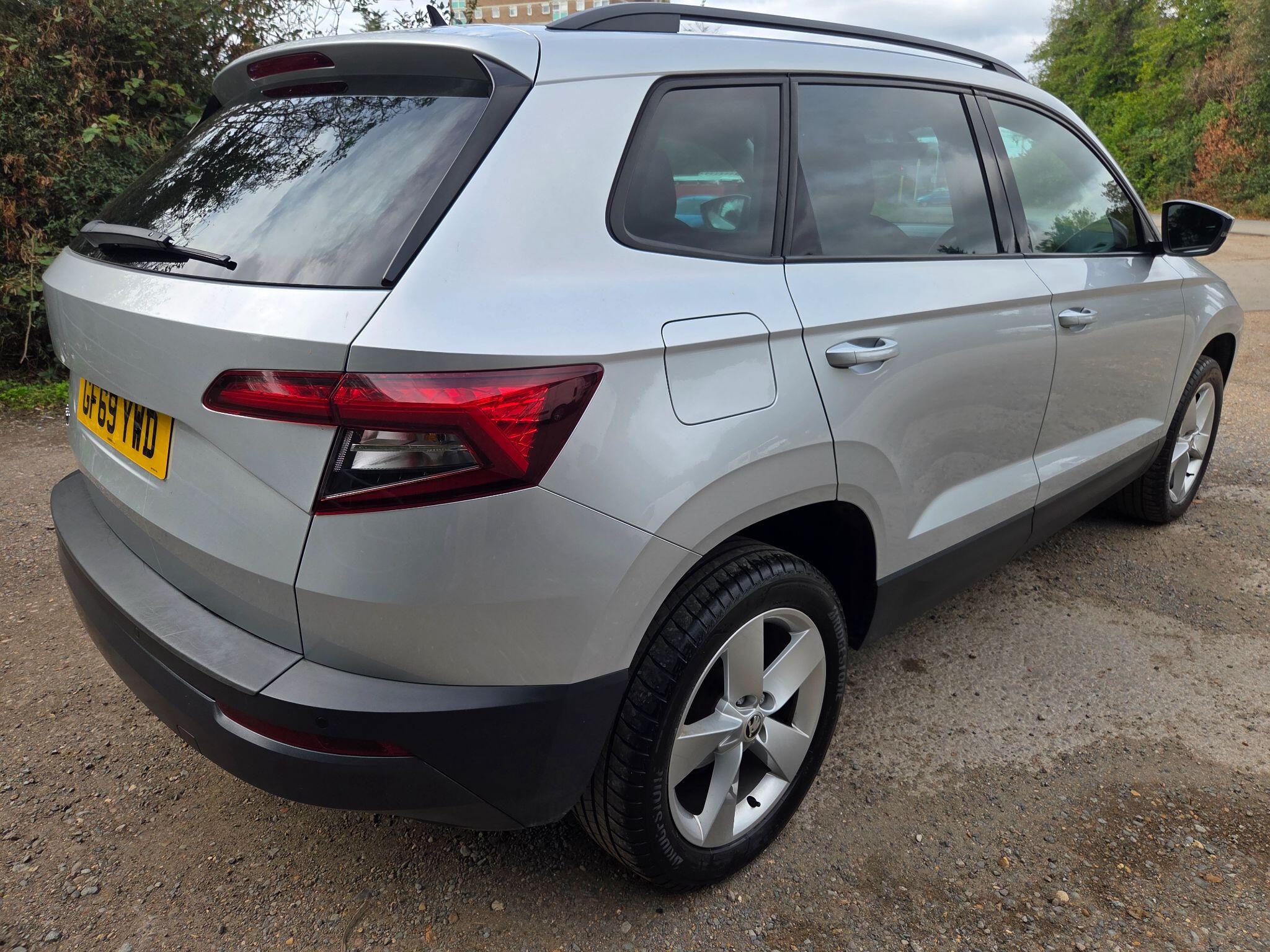 Skoda Karoq view 12