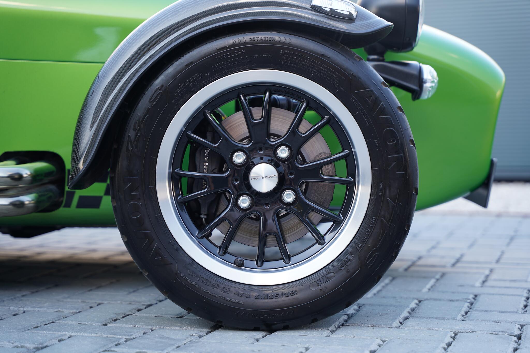 Caterham Seven view 53