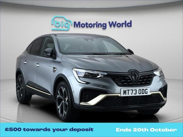 2023 Renault Arkana 1.6 E-tech Full Hybrid 145 Engineered 5dr Auto