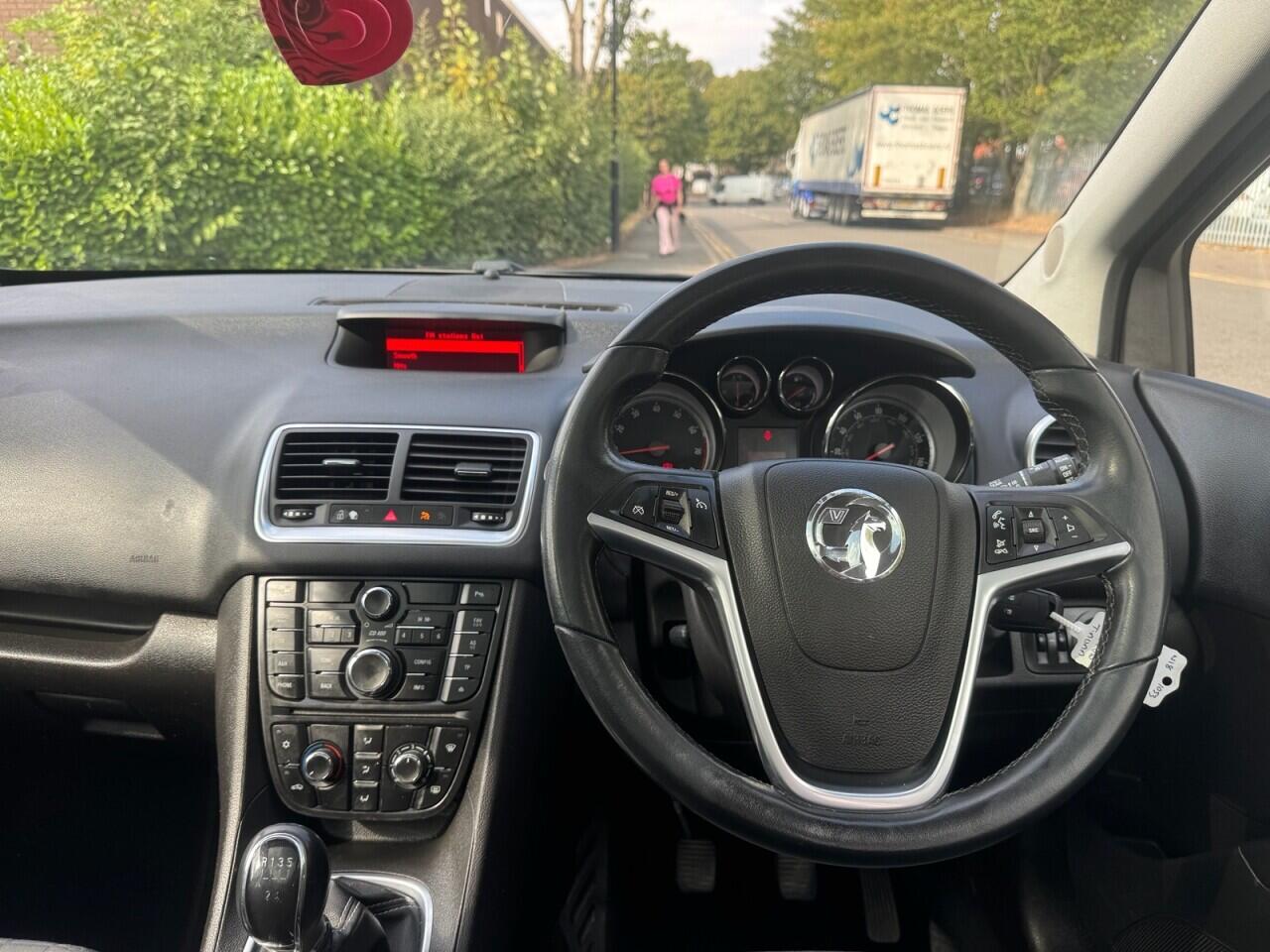 Vauxhall Meriva view 11