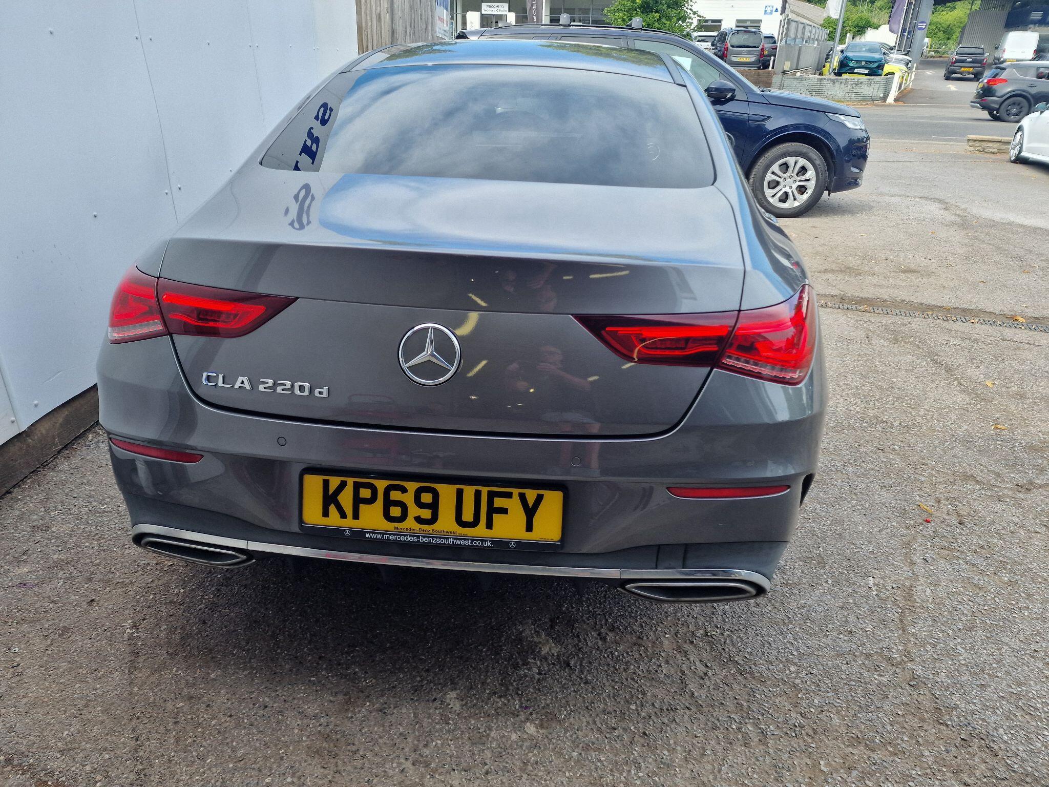 Mercedes-Benz CLA view 47