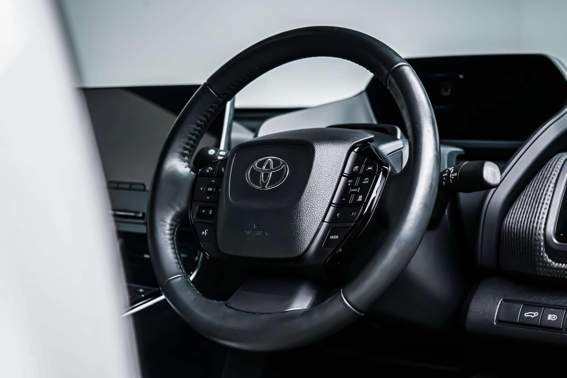 Toyota BZ4X view 18
