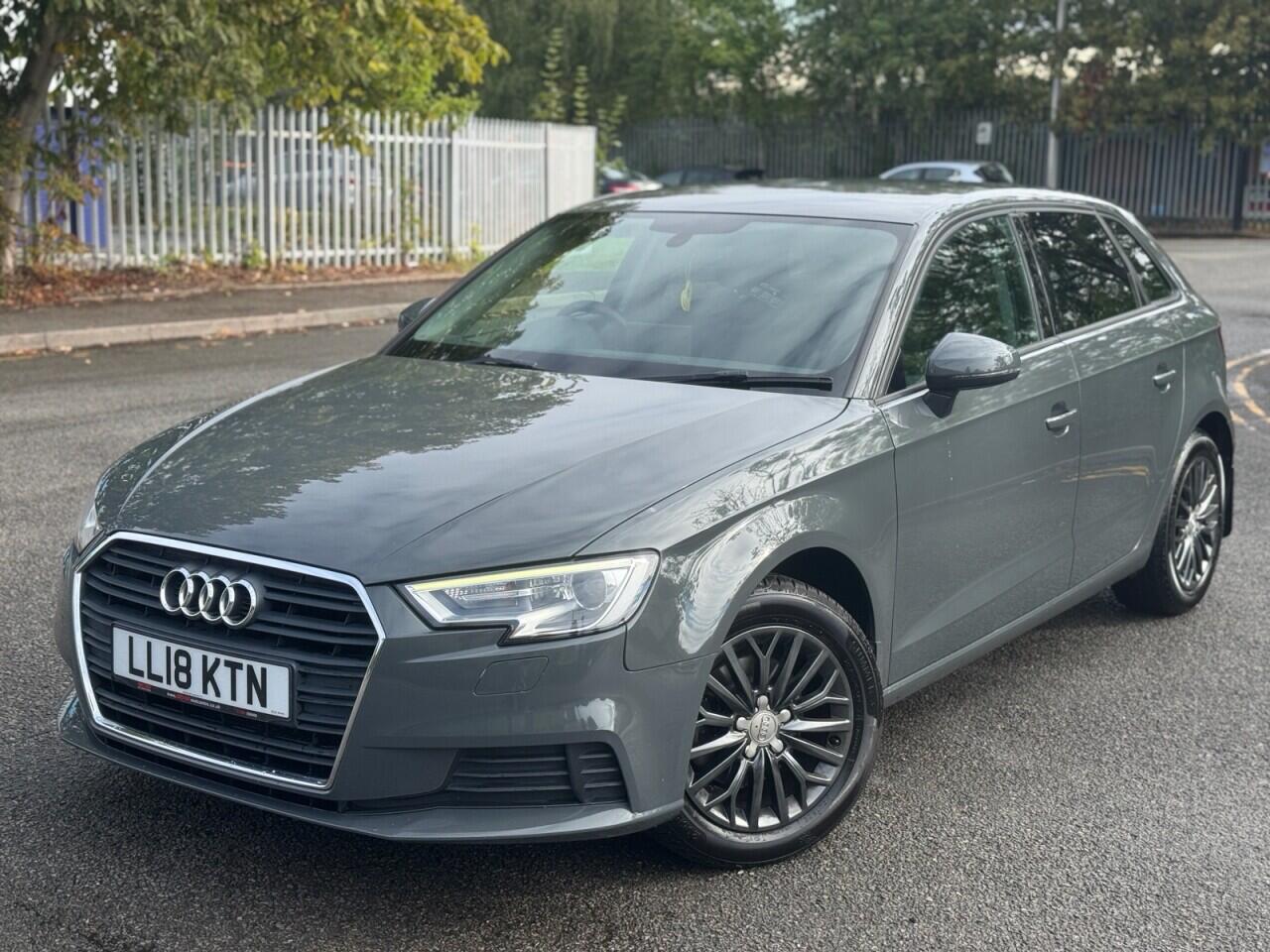Audi A3 view 3