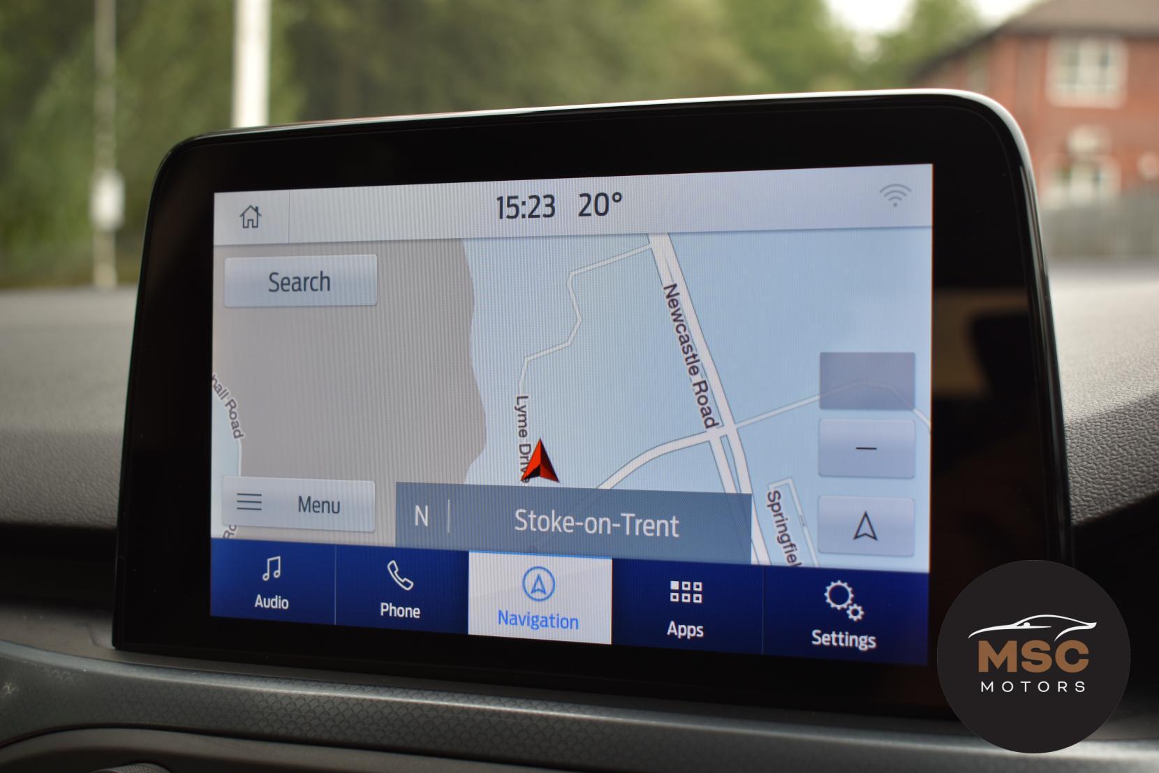 Ford Focus view 53